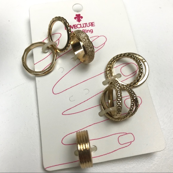 NWT Multiple Knuckle Rings - Picture 8 of 8